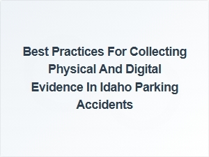 Best Practices for Collecting Evidence in Idaho Parking Accidents