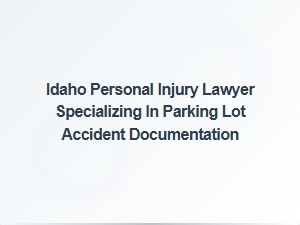 How to Collect Evidence After a Parking Lot Accident in Idaho