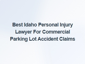 Best Idaho Lawyer for Parking Lot Accident Insurance Disputes