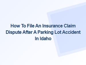How to Resolve an Insurance Claim Dispute After a Parking Lot Accident in Idaho