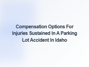 Compensation Options for Parking Lot Injury Claims in Idaho
